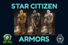 Star Citizen Armor PEMBROKE