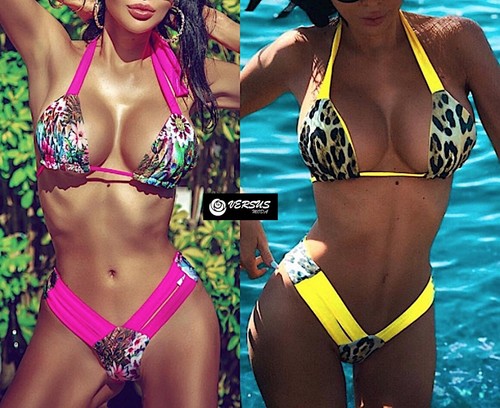 Costume bagno pezzi bikini - costume,