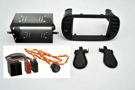 Mascherina autoradio kit - mascherina,