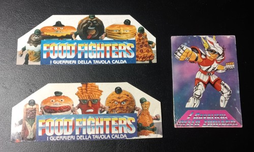 Food fighters saint seiya - food,
