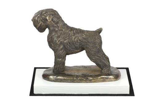 Terrier nero russo figura - -,