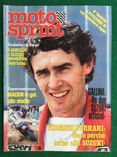 Rivista magazine moto sprint - rivista/magazine,