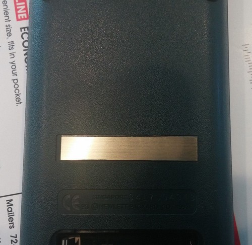 Hewlett packard 48g 48gx - hewlett-packard, hp