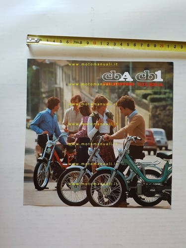 Gilera cb1 cba 1978 - cb1,
