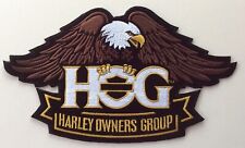 Patch toppe piccola AQUILA HOG nuovo modello cm 13 x 8,5 autocollante