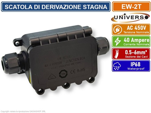 Universo scatola - scatola, di