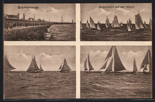 Cartolina barche vela - a,