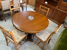 tavolo rotondo allungabile