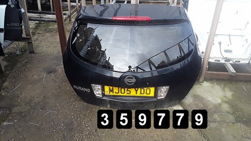 2005 nissan murano portellone - nissan,