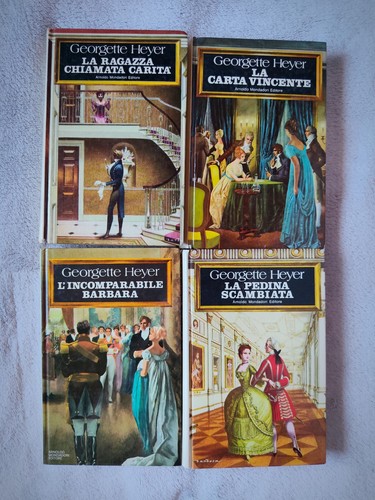 Lotto libri georgette - lotto,