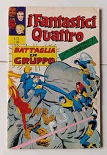 I FANTASTICI QUATTRO 4 corno