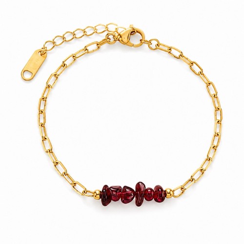 Bracciale granato bellorie - granato,