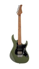 Cort G250SEODG Serie G 250SE Chitarra elettrica - Verde scuro oliva
