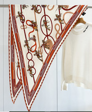 Sciarpa 70% Cashmere 30% Seta