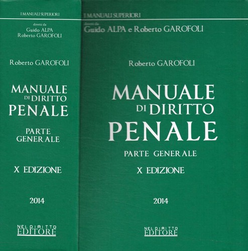 Manuale diritto penale - manuale,