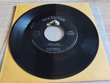 Elvis Presley 45 T 7" I Gotta Know,Ape You Lonesome To Night , USA  1960 VG / VG