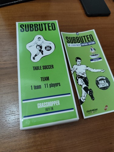 Subbuteo leggenda vintage - subbuteo,