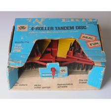 Disco tandem vintage ERTL