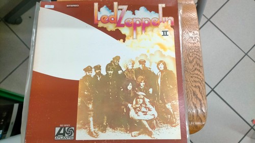 Vinile led zeppelin - lp, ii