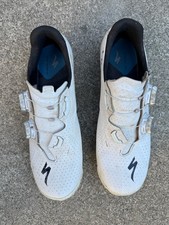 Scarpa Specialized S-Works Recon Spike stretta MTB ghiaia cross bianca 40,5