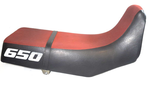 Sella sedile rosso nero - rosso, e