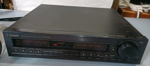 Pioneer z370 equalizzatore - gr,