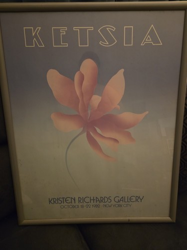 Litografia ketsia poster - litografia,