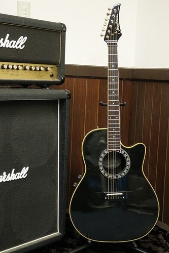 Chitarra acustica elettrica