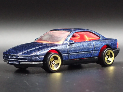 Bmw 850i blu 1990 - bmw, scala