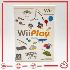 WII PLAY – ITALIANO EUR – PARTY FAMIGLIA ARCADE– NINTENDO PAL SUPER MARIO WARIO