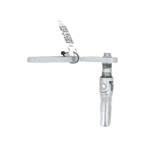 Platine repose pied - de, gauche