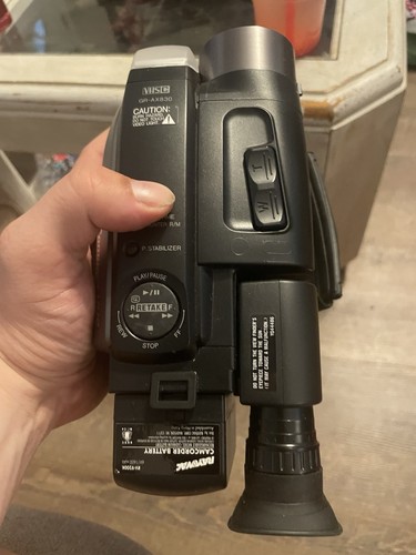 Videocamera jvc ax830u - jvc, gr-ax830u