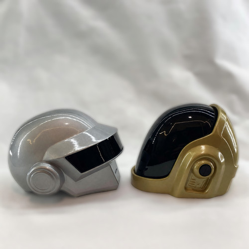 Duo mini casques daft punk - casques,