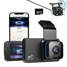 1296p dash cam auto doppia - 1296p,