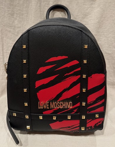 Rare love moschino scratched - moschino,