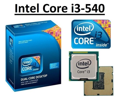 Processore intel core 540 - processore,
