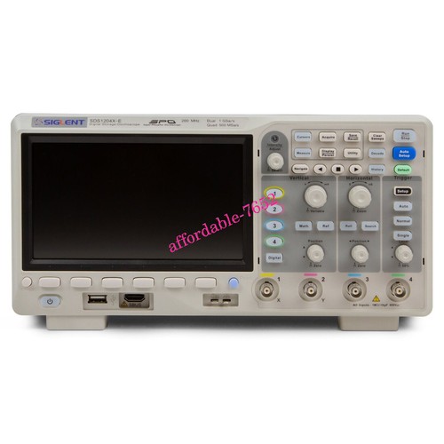 Siglent sds1204x - siglent, sds1204x-e