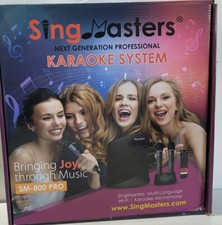 Singmasters sistema karaoke - singmasters,