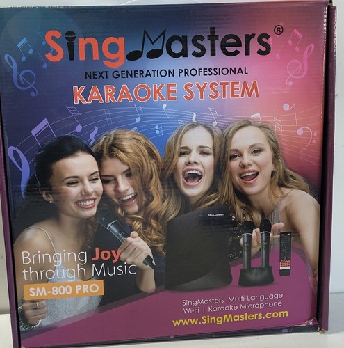 Singmasters sistema karaoke - singmasters,