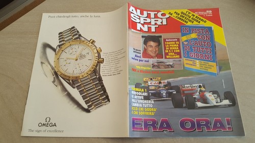 Autosprint 1993 10 anni - autosprint,