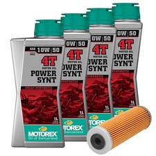 MF6415 4L Olio Motorex Power