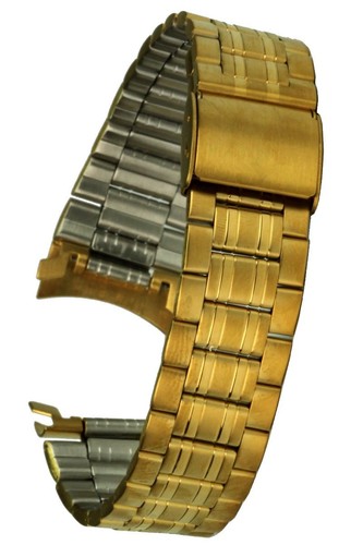 Cinturino acciaio oro 20 - acciaio, ip