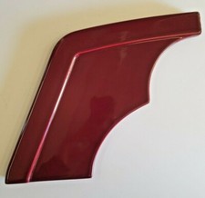 CERAMICA MONELLA 174/175 TOP POSTERIORE SINISTRA BORDEAUX LINCAR STUFA  A LEGNA 