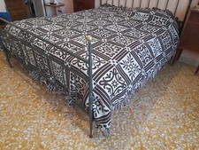 Coperta Abruzzese Double Face Matrimoniale Artigianato Abruzzese -Misure:250x230
