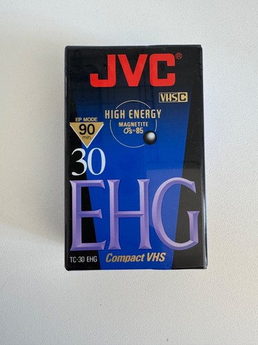 Jvc ehg compact vhs - ehg,