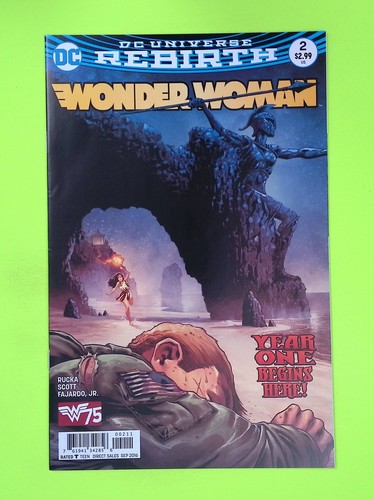 Wonder woman vol 5 - woman, #2