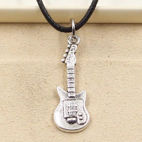 Collana chitarra tibetano - chitarra,
