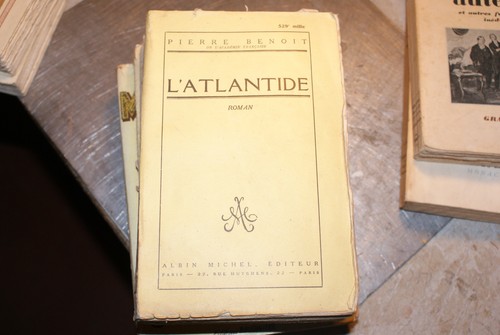 Pierre benoit atlantide - benoit,