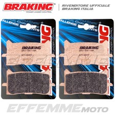 Pastiglie HONDA X-ADV 750 2017 2018 2019 2020 2021 2022 Kit Ant. Sinter BRAKING