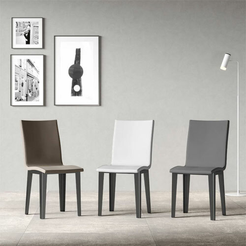 Sedia cucina similpelle con - sedia,